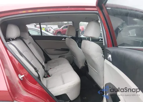 2020 Kia Sportage Lx from USA, damaged, VIN KNDPM3AC5L7838484